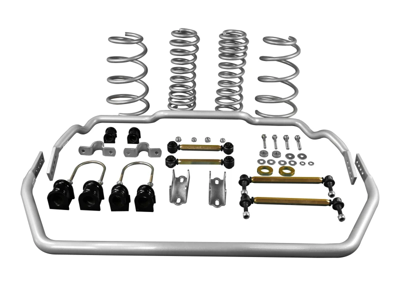 Whiteline Ford Mustang GT S197 Grip Series Stage 1 Kit (übersetzt: Whiteline Ford Mustang GT S197 Griff-Serie Stage 1 Kit)
