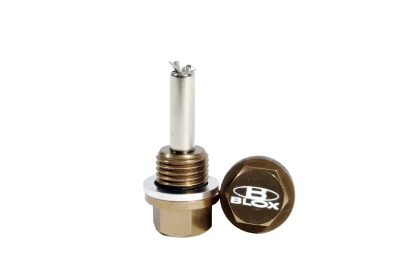 BLOX Racing Magnetic Oil Drain Plug for Subaru M20x1.25mm