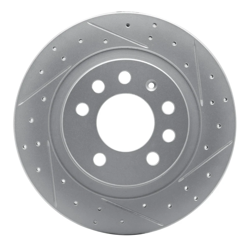 DFC 06-10 Pontiac Solstice Rear Right Drilled & Slotted Geoperformance Rotor