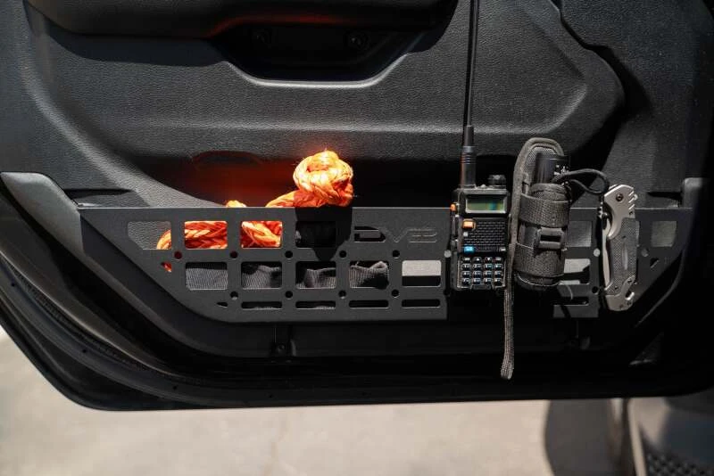 DV8 Offroad 2018+ Jeep Wrangler JL/Gladiator JT Slim Front Door Molle Pockets