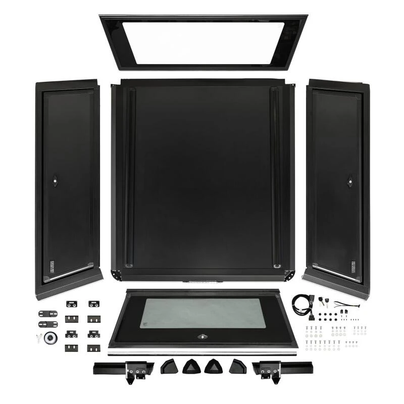 Westin EXP Truck Cap COMPLETE KIT A + BS (24-25 Ford Ranger CC 5ft. Bed)