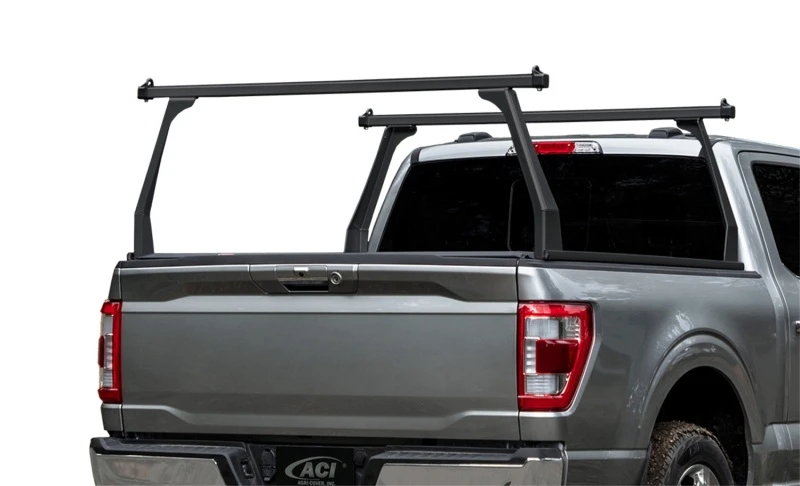 Access ADARAC Aluminium-Serie 19+ Ford Ranger 5ft Box Mattschwarz LKW-Gestell
