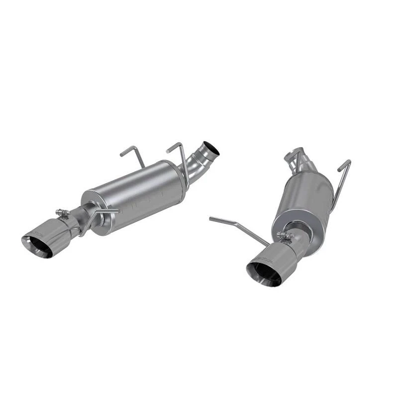 MBRP 11-14 Ford Mustang V6 3 Zoll Dual Muffler Axle Back Split Rear Auspuff-System AL