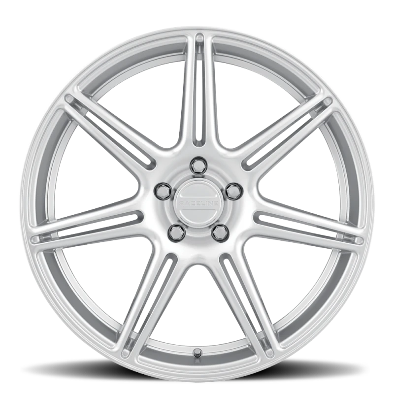 Raceline 148HS Apex 17x7.5in / 5X100 / 5X114.3 BP / 40mm Offset / 72.62mm Bore - Hyper Silver