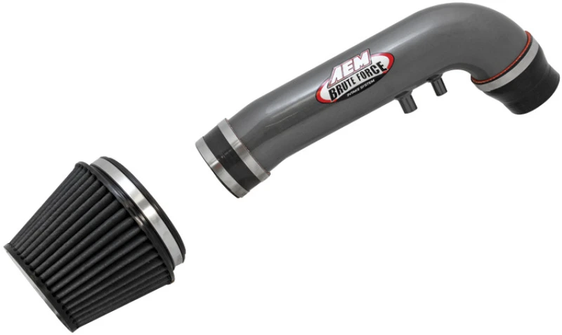 AEM 96-04 Ford Mustang GT Silber Brute Force Luftansaugung