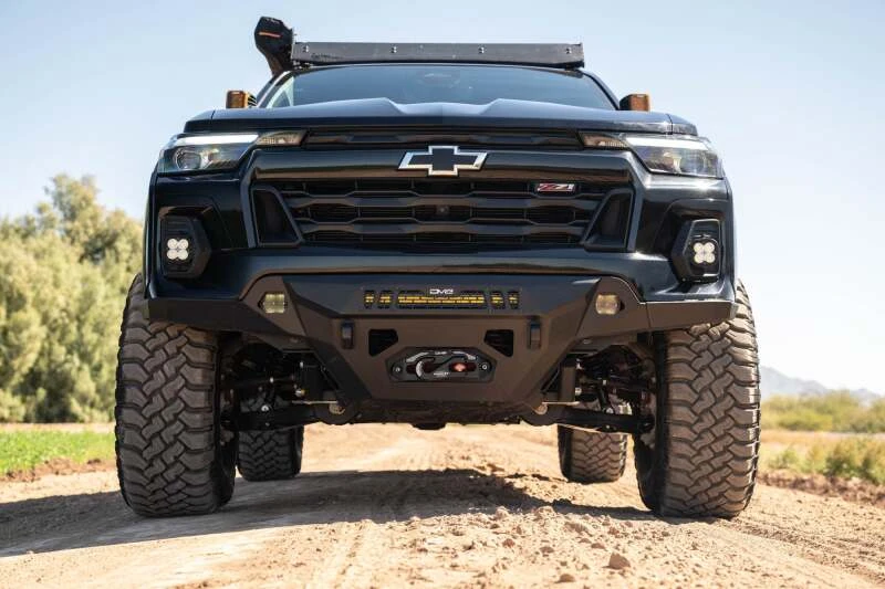 DV8 23-24 Chevy Colorado Spec Series Front Bumper