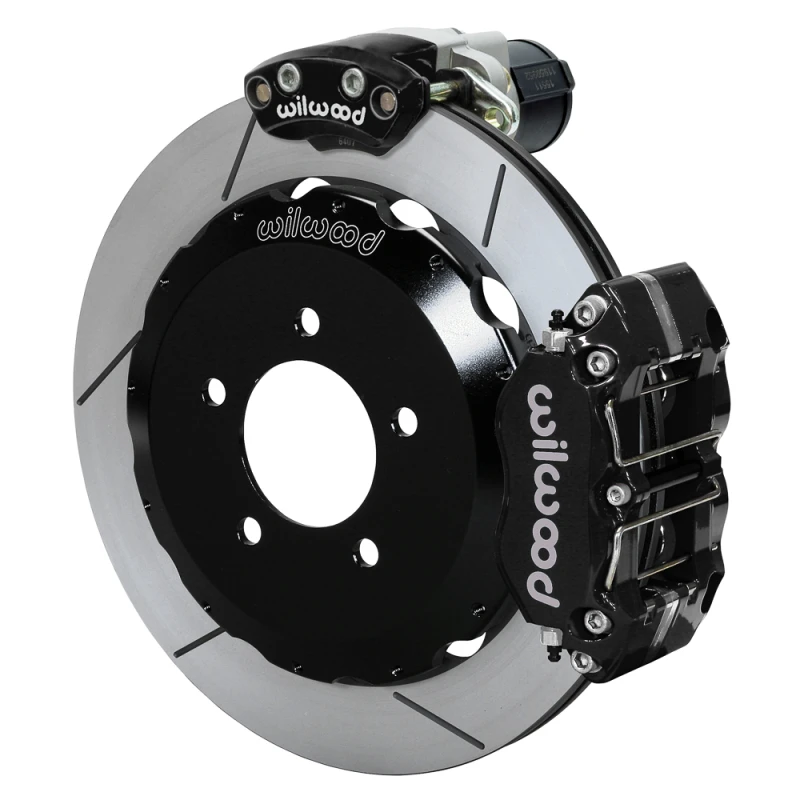 Wilwood kit rear FFR NDPR/EPB IRS 2015 mustang 12.88 rotor GT W/LINES