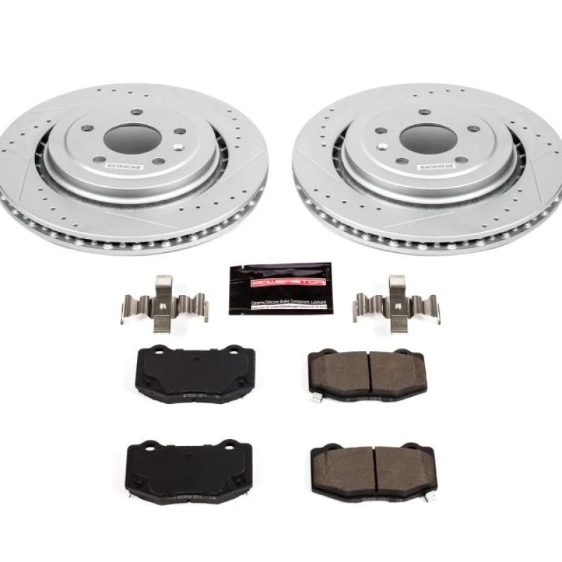 powerstop_K6530-67945f8ce40af Power Stop 14-19 Chevrolet Corvette Rear Z23 Evolution Sport Brake Kit