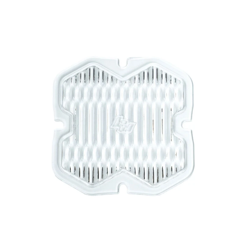 Baja Designs Squadron 2.0 Lens Kit - 90 deg Wide Cornering (Clear)