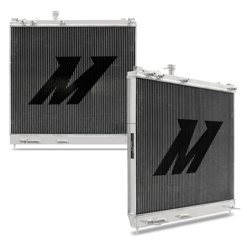 Mishimoto 04-13 Infiniti QX56 / 05-14 Nissan Armada Aluminium-Kühler
