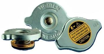 Gates 97-08 Ford Expedition / 02-12 Explorer Threaded Coolant Bottle Cap (Closed System) - 16 psi