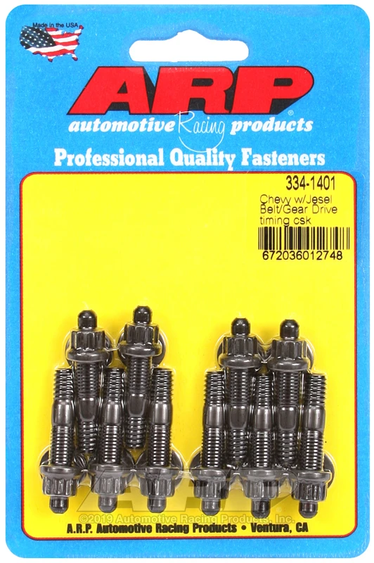 ARP Frontabdeckung Stud Kit für Chevy mit Jesel Riemen oder Zahnrad Antrieb