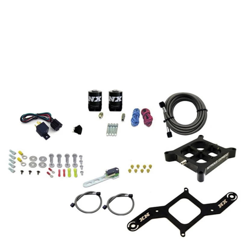 Nitrous Express 4500 Covert Crossbar Platten-System Pro Power 100-500PS für Universal
