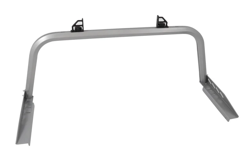 Deezee 15-23 Chevrolet Colorado Cargo Management Rear Rack - Silver