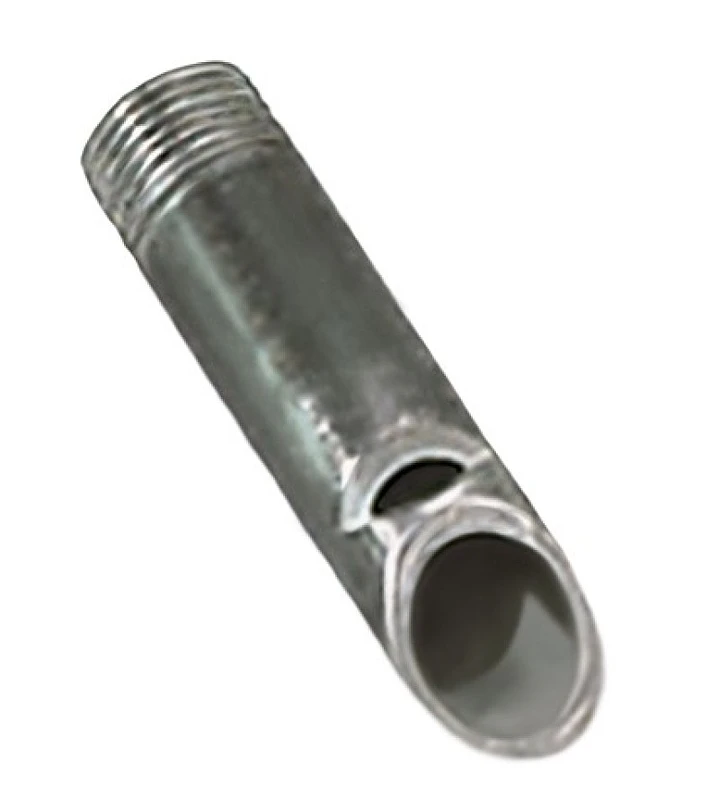 Moroso Weld-In Pipe Nipple - 1/2in