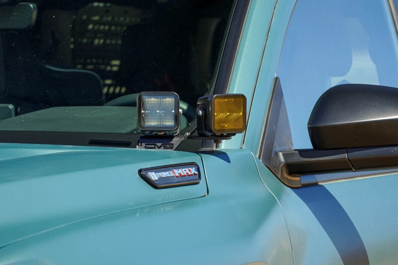 DV8 2025+ Toyota 4Runner Ditch Light Brackets - Pair