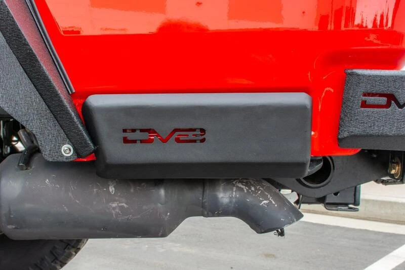 DV8 Offroad Bedside Sliders für 2019+ Jeep Gladiator