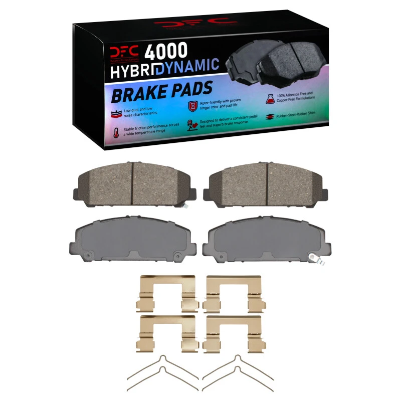 DFC 05-24 Nissan Armada Front 4000 HybriDynamic Brake Pads and Hardware Kit