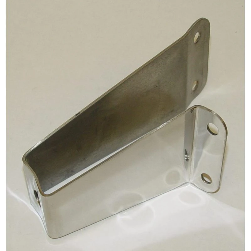 Rugged Ridge 76-95 Jeep CJ / Jeep Wrangler TJ Edelstahl-Reifenstopper