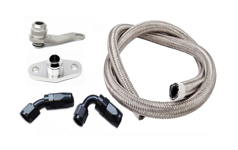 Torque Solution Subaru EJ -10AN Turbo Ölrücklaufleitungsset