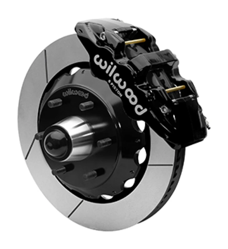 Wilwood AERO6 Vorderrad-Kit WWE 63-87 C10 Iron Pro