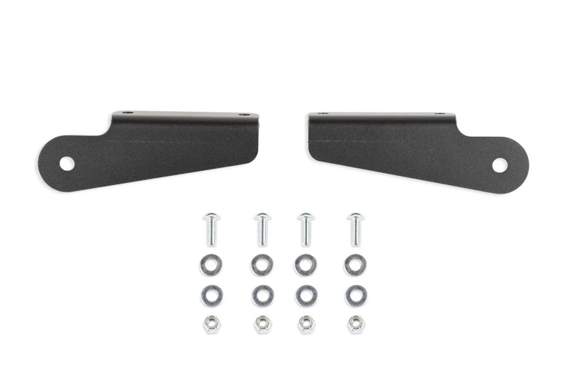 Fabtech 18-21 Jeep JL/JT Antennen-Licht-Halterung-Kit (verstellbar)