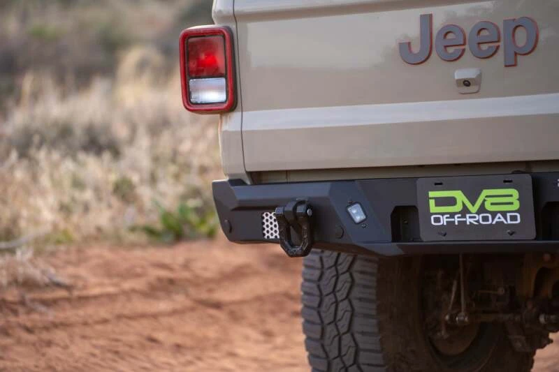 DV8 Offroad MTO Series Heckstoßstange für 2020–2023 Jeep Gladiator JT