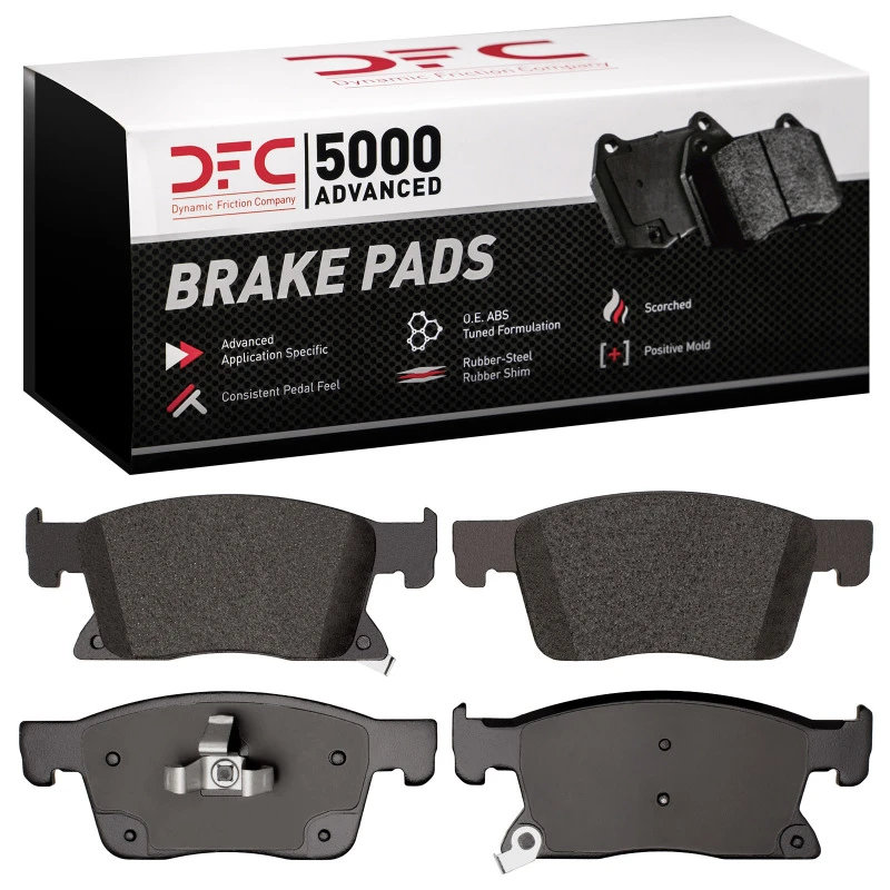 DFC 16-19 Chevrolet Cruze Front 5000 Advanced Low Metallic Brake Pads