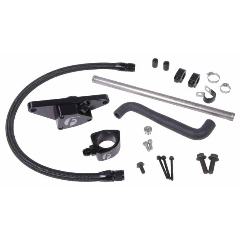 Fleece Performance 03-07 Dodge 5.9L Cummins Kühlmittel-Umgehungs-Kit (03-05 Automatikgetriebe)