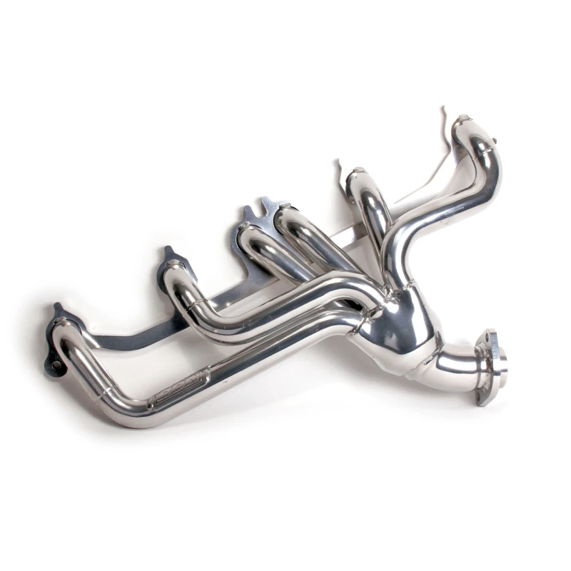 BBK 91-99 Jeep 4.0L Kurzer Abgestimmter Länge Header Silber Keramik