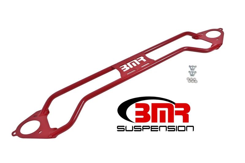 BMR 16-17 6. Generation Camaro Front Twin Tube Design Strut Tower Brace - Rot