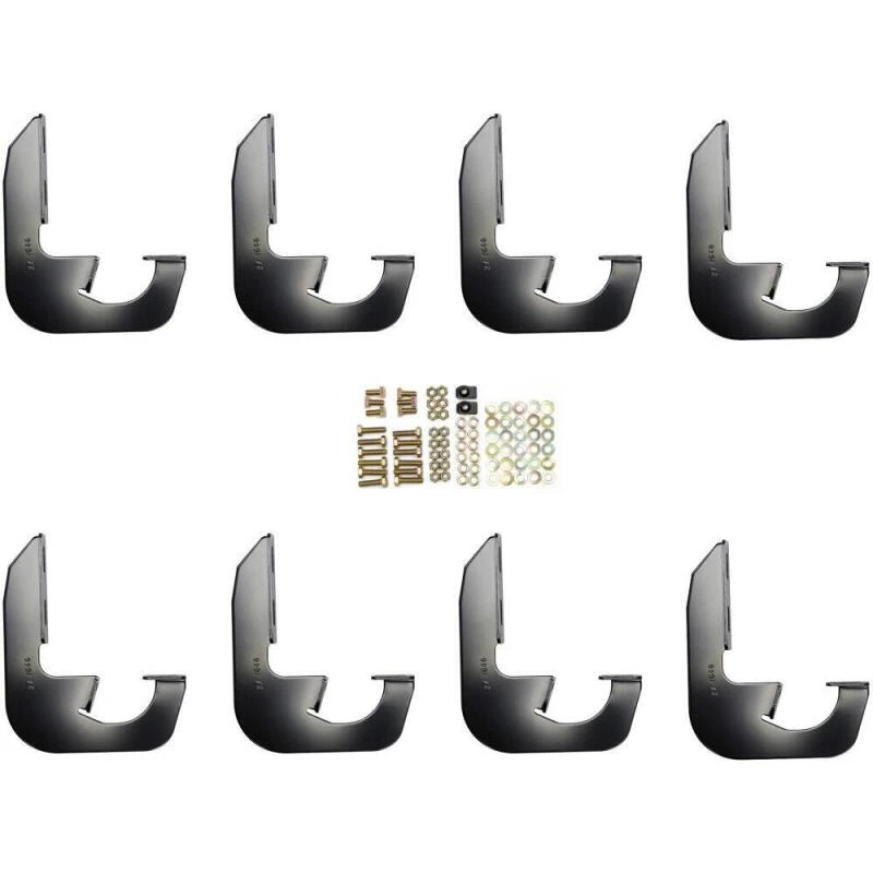 Westin 1992-1999 Chevrolet Suburban Running Board Mount Kit - Black