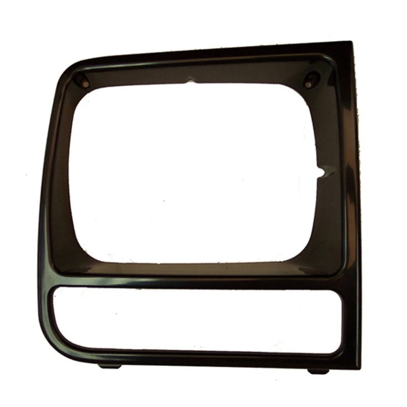 Omix RH Schwarzes Scheinwerfer-Blenden 97-01 Jeep Cherokee (XJ)
