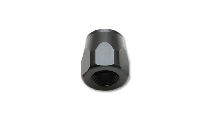 Vibrant -10AN Schlauch-End-Socket - Schwarz