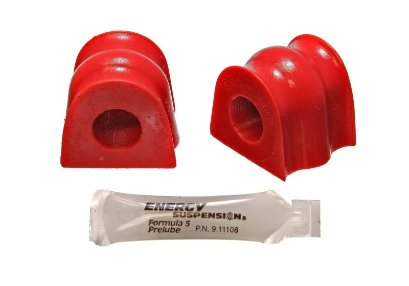 Energy Suspension Rote 20mm Vorderer Stabilisator-Buchsen-Set für 02-06 Subaru Impreza/WRX