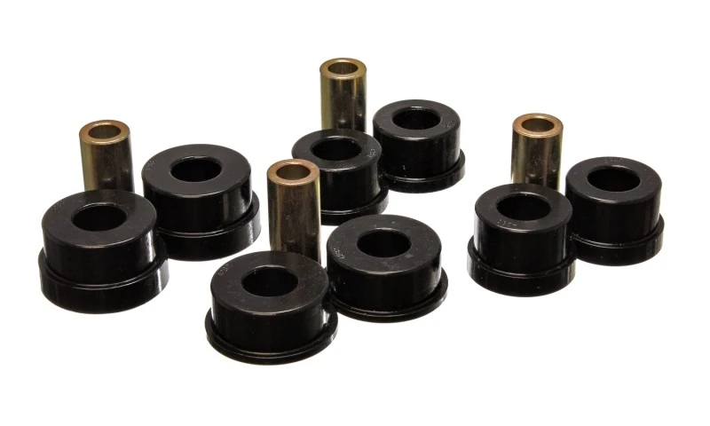 Energy Suspension 02-09 350Z / 03-07 Infiniti G35 Schwarzes Hinterrahmen-Set