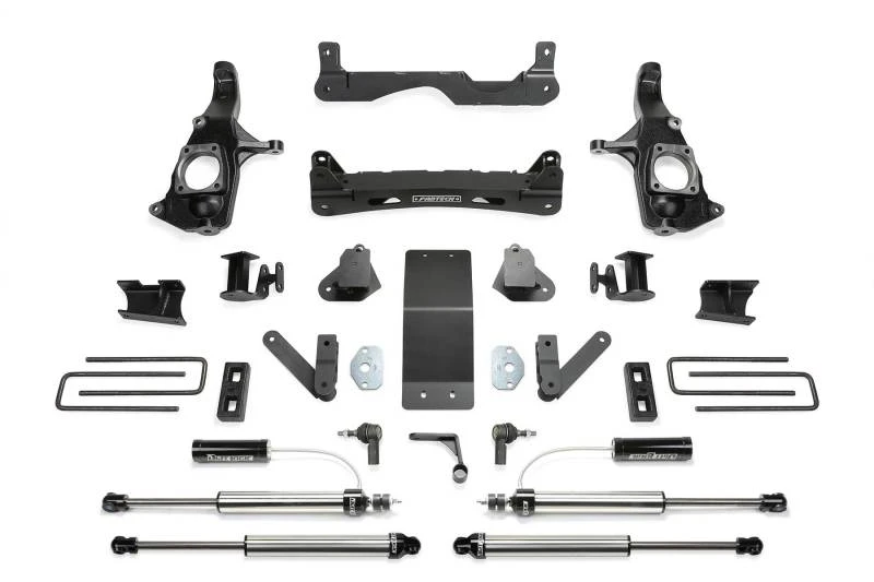 Fabtech 11-19 GM 3500HD 2WD/4WD 4 Zoll Basic Sys mit Dlss Resi Shks