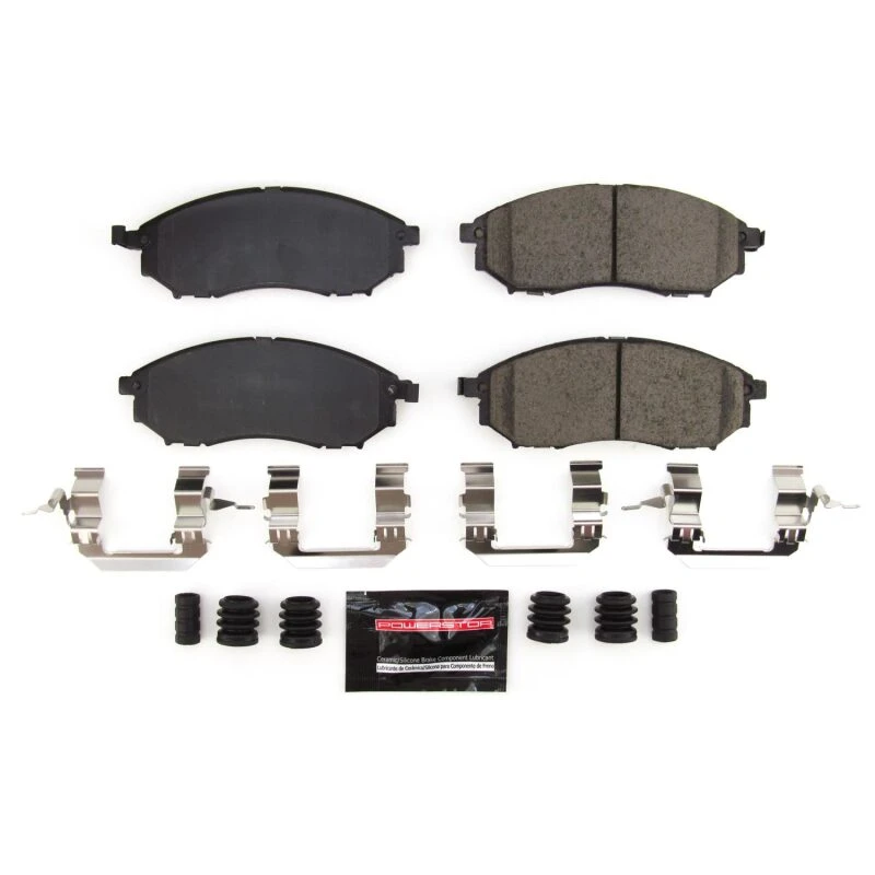 powerstop_Z23-888B-67973d65cca1d Power Stop 06-12 Infiniti FX35 Front Z23 Evo Sport Brake Pads w/Hardware