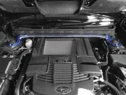 Cusco Vorderer Domstreben für 2009–2014 Subaru Legacy BR9