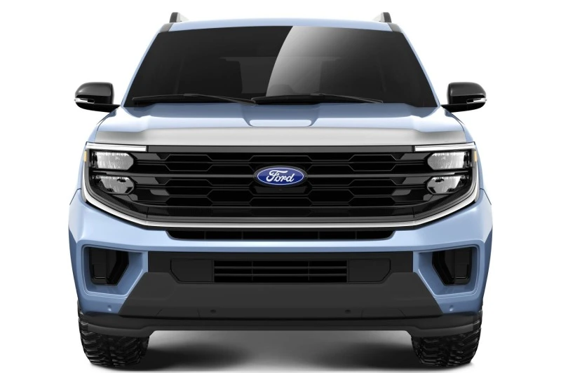 Husky Liners 2025 Ford Expedition Aeroskin Hood Protector - Chrome