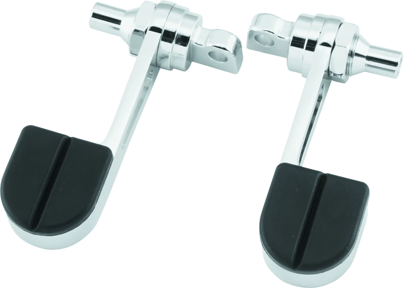 Kuryakyn ISO Peg Stirrups Without Pegs With Male Mount Adapter (Pair)