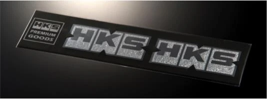 HKS Sticker Emboss 2pcs