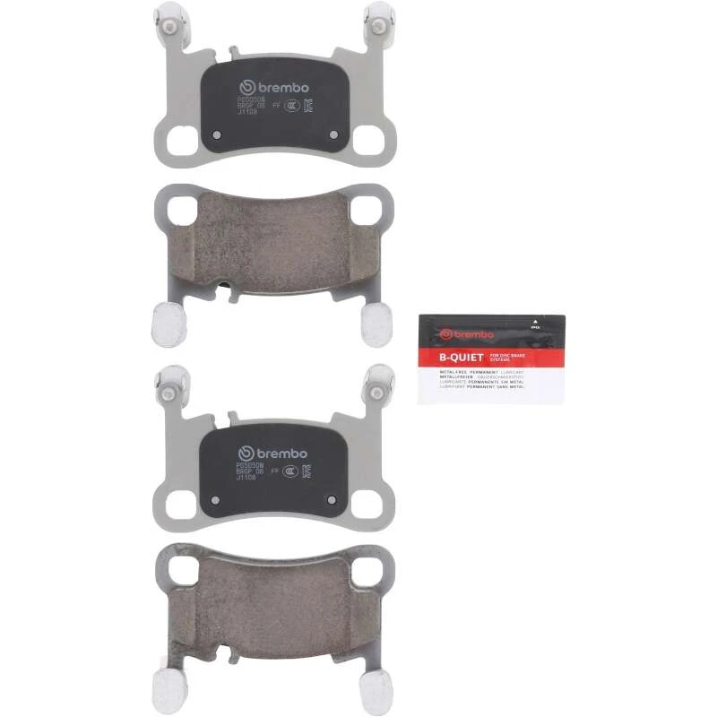 Brembo OE Ceramic Bremsbeläge hinten für 19-23 Porsche Cayenne