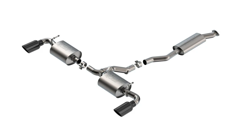 Borla Cat-Back Auspuffanlage S-Type für 2019–2025 Toyota RAV4 (exkl. Hybrid) 2.5L