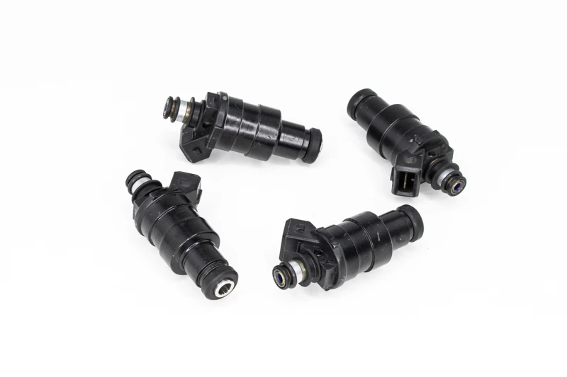 DeatschWerks Universal 550cc Niedrige Impedanz 11mm Oberer Einspritzventil - Set aus 4