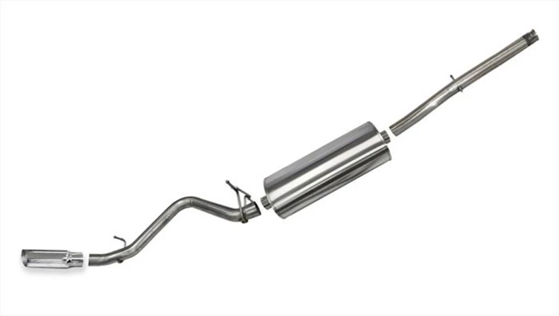 corsa-performance_24873-67930f16912ef Corsa 14-19 Chevy Silverado Crew Cab/Kurzes Bett 1500 5,3L V8 Sport Kat-Auspuff Einzel-Seitenausgang