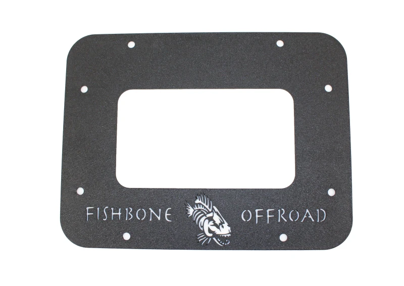 Fishbone Offroad BackSide Tailgate Plate for Jeep JK