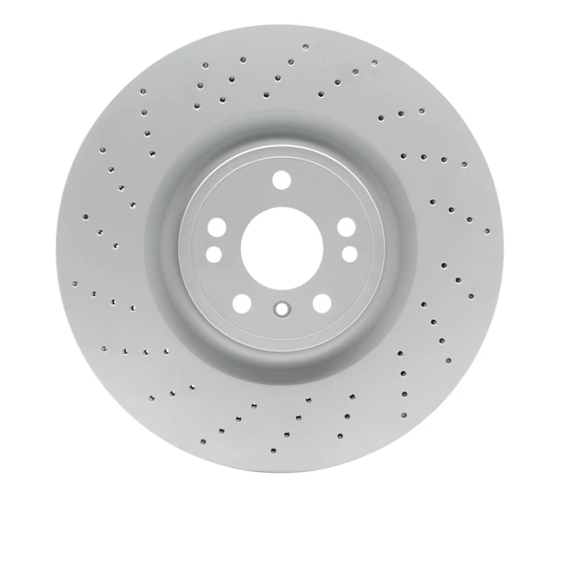 DFC 12-19 Mercedes-Benz GLS550 Front Drilled Hi-Carbon Alloy Geomet Coated Rotor