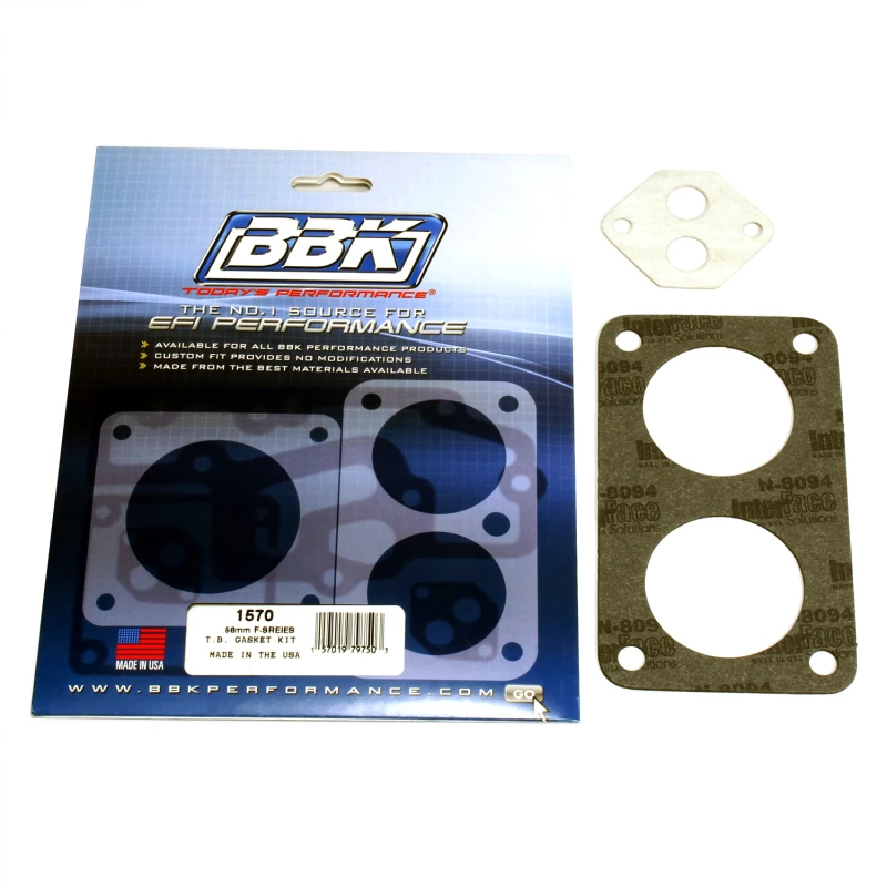 BBK 87-96 Ford F-Serie LKW Doppel 56mm Drosselklappen-Dichtungssatz