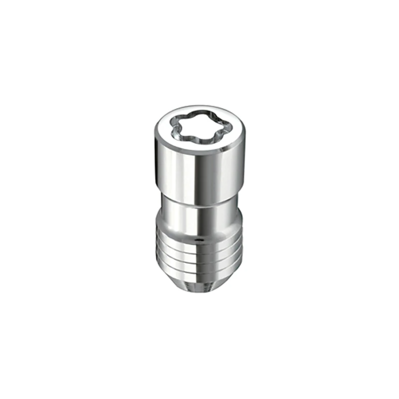 McGard Radschloss-Satz - 5 Stück (Kegelsitz) M14X1,5 / 22mm Sechskant / 1,639 Zoll OAL - Chrom